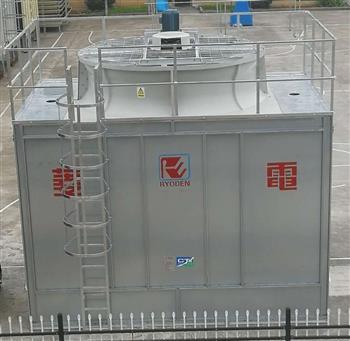 橫流式方形冷卻塔在長期未使用后，全面的檢查就顯得很重要了