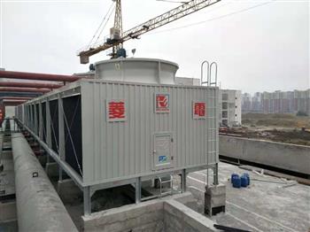 浙江菱電冷卻設備安裝好，制冷效果好